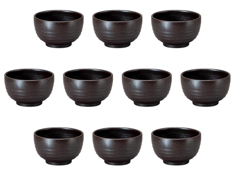 10個セット 蒼月4.2多用丼 [ 13×8cm(700cc) ] | 多用丼 セトモノホンポ(Setomonohonpo)