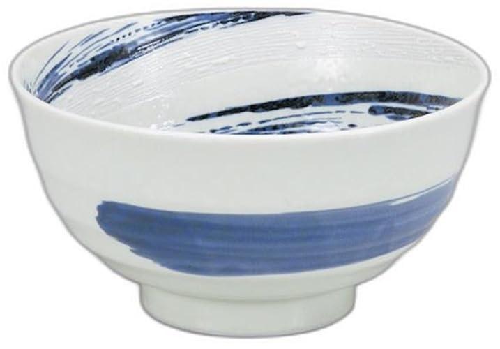 粉引青流5.5多用丼 [ 16.8 x 16.8 x 8.8cm ] | 丼 セトモノホンポ(Setomonohonpo)