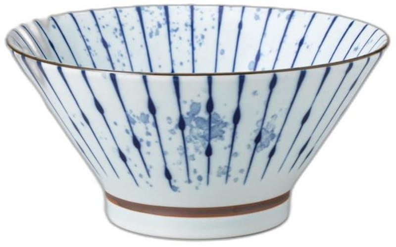 吹墨十草 新型6.0丼 [ 19 x 19 x 9.3cm ] | 丼 セトモノホンポ(Setomonohonpo)