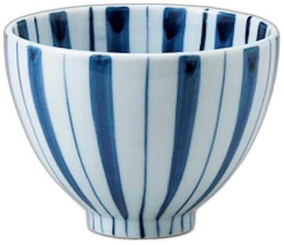 手描き十草4.5のっぽ丼 [ 13 x 13 x 9.5cm ] | 丼（小） セトモノホンポ(Setomonohonpo)