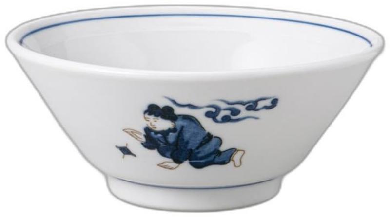 新唐子 ライス丼 [ 14.8 x 14.8 x 6.2cm 400cc ] | 中華丼 セトモノホンポ(Setomonohonpo)