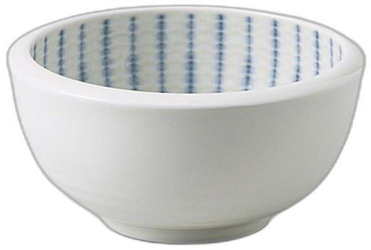 ひより白括り手姫丼 [ 14 x 14 x 6.8cm ] | 丼（小） セトモノホンポ(Setomonohonpo)