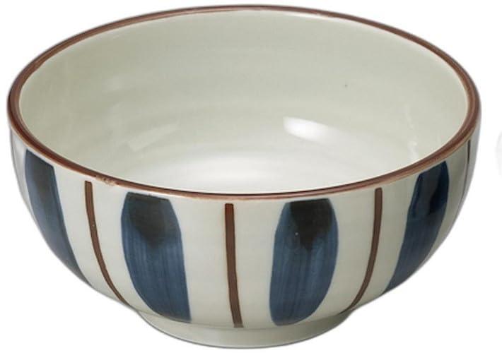 益子十草6.5うどん丼 [ 19.1 x 19.1 x 9.2cm 1500cc ] | 丼 セトモノホンポ(Setomonohonpo)