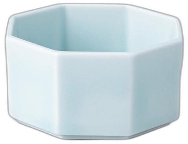 青白磁スタック八角小鉢 [ 9.5 x 9 x 5cm ] | 小鉢 強化磁器 セトモノホンポ(Setomonohonpo)