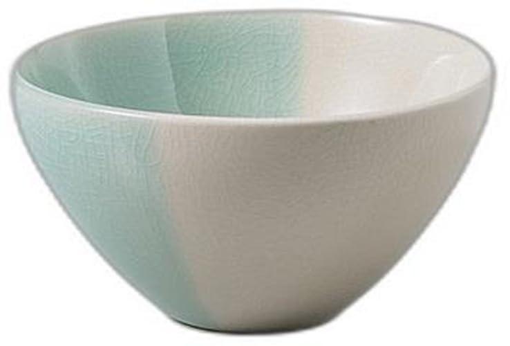 ブルー塗分け モダンボールS [ 12.2 x 12.2 x 6.4cm ] | 小鉢 セトモノホンポ(Setomonohonpo)