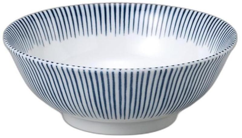 内外京十草青6.3ラーメン丼 [ 19.2 x 19.2 x 7.2cm 800cc ] | ラーメン丼 セトモノホンポ(Setomonohonpo)