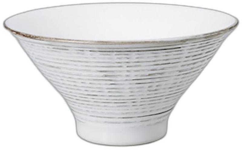 錆粉引切立ラーメン [ 20 x 20 x 10cm 1200cc ] | 中華丼 セトモノホンポ(Setomonohonpo)