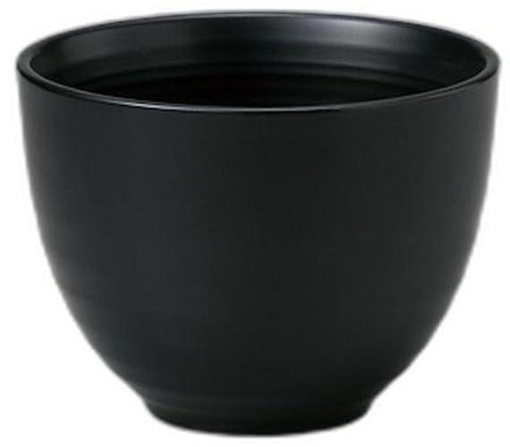 黒マットミニ丼 [ 10.5 x 10.5 x 8cm ] | 丼（小） セトモノホンポ(Setomonohonpo)