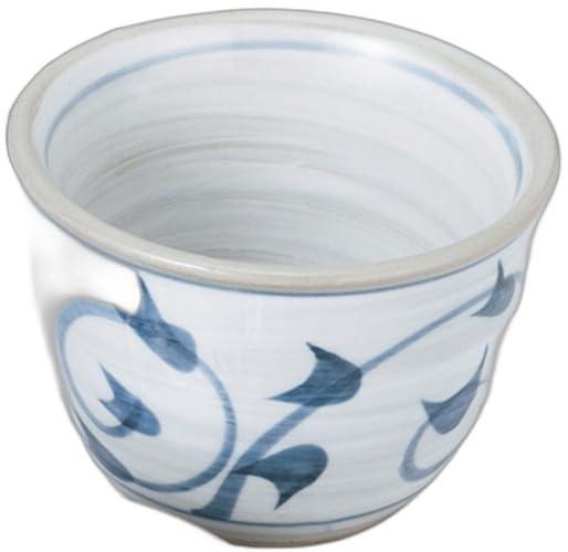 安南そば千代口 [ 9 x 9 x 6.5cm 200cc ] | そばちょこ 陶器 セトモノホンポ(Setomonohonpo)