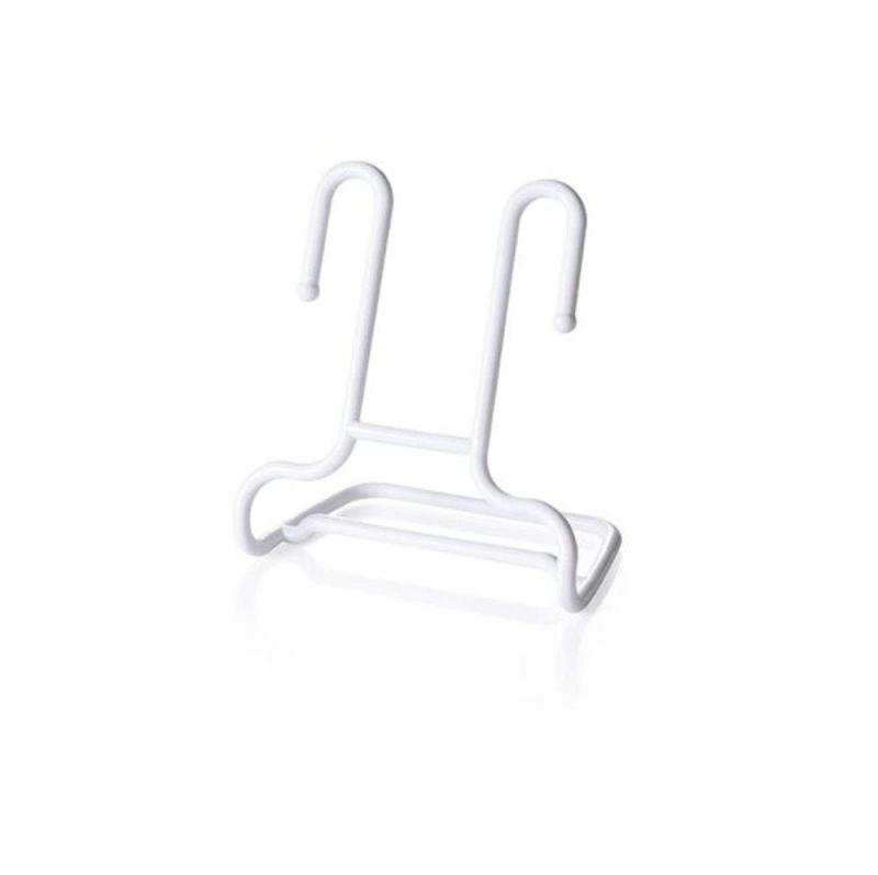 STK シューズハンガー 子供 シューズラック 靴干しハンガー 靴収納 靴ホルダーカラー：グリーン、ブルー、ホワイト、ピンクサイズ：長15.5cm*幅10cm*高17cm靴を立てから干すことができるだけでなく、逆さまにフックを物干す竿に掛け...