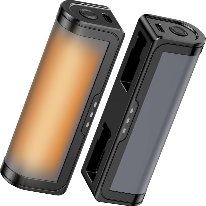 充電式カイロ エコカイロ 【分離デザイン＆2個セット】 ハンドウォーマー 電気カイロ 両面発熱 3秒急速..