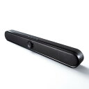 サンワサプライ Bluetooth対応スリムサウンドバースピーカー MM-SPSBA4
