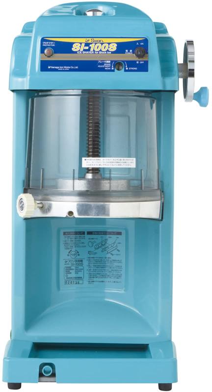 池永鉄工 かき氷機 フットスイッチ 