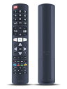 テレビリモコン RC310VFJR1 for TCL スマートテレビ 音声機能付き TCLリモコン