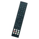 PerFascin 代用リモコン 音声リモコン fits for ERF3A46 テレビ Hisense 43E7H 50E7H 55E7H 65E7H 75U9H 65U9H