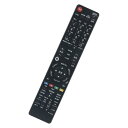 PerFascin 代替リモコン GB130WJSA FITS FOR シャープ AQUOS アクオス 液晶テレビLC-32J9 LC-40J9 LC-32E9 LS-40E9 LC-20D50 LC-26D50 LC-32DE5 LC-20DX1 LC