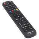 オーディオファン Hisense用 テレビリモコン EN2P27 互換性 液晶テレビ 専用 設定不要 スグに使える テレビ用リモコン (単4電池2本 別売) ハイセンス