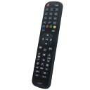 winflike 代替リモコンcompatible with EN2P27 (代替品) HISENSE テレビ用リモコン 【設定不要ですぐに使えるかんたんリモコン】 50V型 HJ50K323U 43V型 HJ43K300U