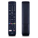 CLVIZCXOM EN3A39 交換用リモコン for ハイセンス Hisense 液晶テレビ用リモコン 設定不要 操作簡単 HJ55N5100 HJ50N5000 HJ50N5100 HJ50N5500 HJ43N5000 HJ43N5100対応