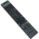 AULCMEET 代替品 RMT-B006J 148795313 fits for ソニー SONY BD ブルーレイディスクレコーダー用リモコンBDZ-RX55 BDZ-RX105 BDZ-RS15 BDZ-RX35