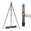 SmallRig トラベル三脚 カメラ三脚 折りたたみ式 アルミ合金製 軽量小型 収納袋付き 耐荷重8kg 撮影用 コンパクト 持ち運び便利な三脚 スモールリグ AP-02 4222