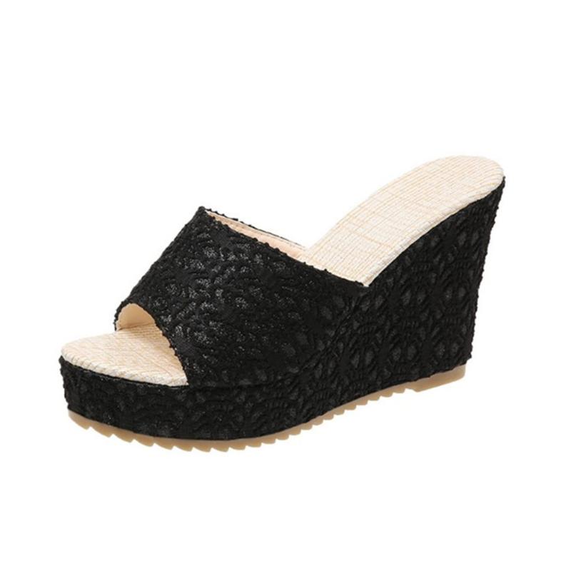 [G-tiamo] [ジーティアモ] 厚底 サンダル ミュール ウェッジ ソール ヒール 美脚 みゅーる さんだる オープントゥ おしゃれ レディース