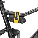 Granite ロックバンド(Rockband) MTB フレーム キャリア ストラップ - インナー チューブとバイク ツール キット用 - 自転車、マウンテンバイク、クロスバイク、ロードバイクに適用