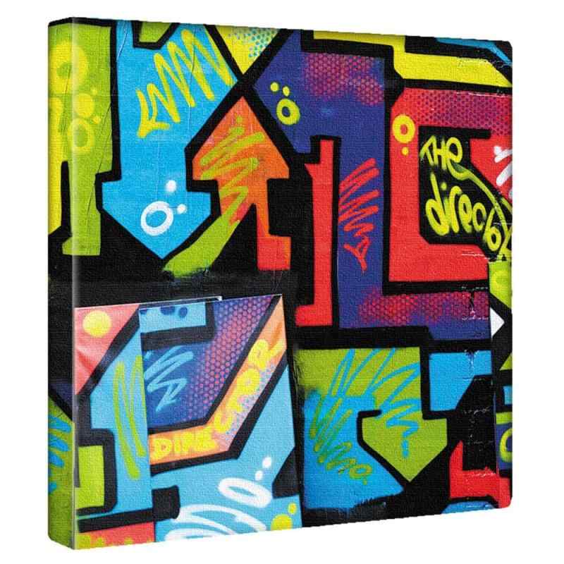 ストリート ポップ アートパネル 30cm × 30cm 日本製 ポスター おしゃれ インテリア 模様替え リビング..