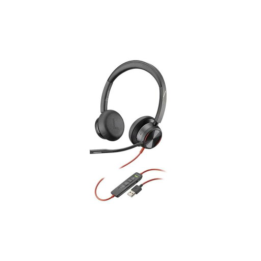 Poly(旧モデル) 有線ヘッドセット Blackwire 8225 USB-A 接続 両耳用 ノイズキャンセリング Poly(旧モデル) 有線ヘッドセット Blackwire 8225 USB-A 接続 両耳用 ノイズキャンセリング
