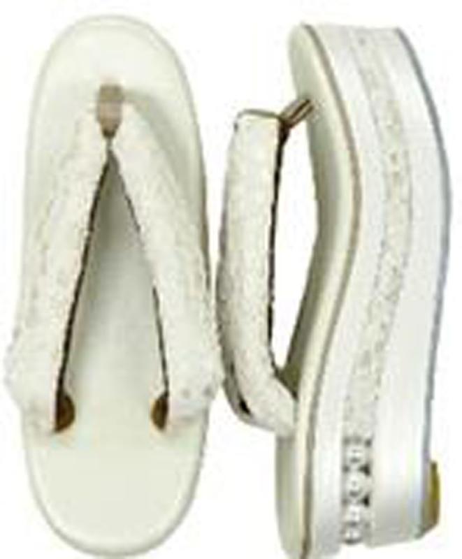 [アンドウ] 草履 レースパール 和装 