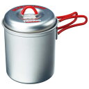 エバニュー(EVERNEW) チタンウルトラライトクッカー深型S RED ECA264R