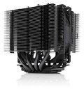 Noctua NH-D9L chromax.black NF-A9 92mmファン搭載プレミアムCPUクーラー(ブラック)