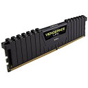 Corsair VENGEANCE LPX 32GB (2 x 16GB) DDR4 3600 (PC4-28800) C16 1.35V デスクトップメモリ - ブラック CMK32GX4M2D3600C16