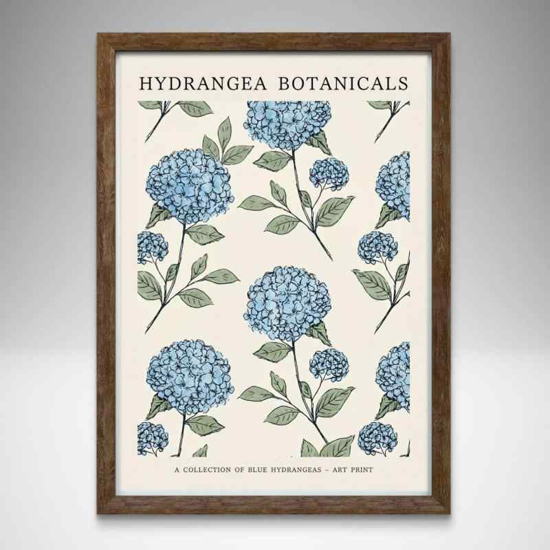 アジサイ 北欧風 ボタニカル A4サイズ フレーム付き ポスター1. 爽やかで上品なアジサイのボタニカルデザイン 。 繊細なタッチで描かれたブルーのアジサイが印象的なアートポスターです。「HYDRANGEA BOTANICALS」のタイポグラフィと、ヴィンテージ図鑑のようなクラシカルな構図、派手すぎない優しいブルーの色合いは、見る人の心を癒やし、リラックスしたいお部屋のアクセントとして最適です。2. 背景は真っ白ではなく、温かみのあるクリームベージュ色を採用。 白い壁はもちろん、木製家具や観葉植物との相性が抜群です。北欧インテリア、韓国風インテリア、ナチュラルモダンなど、様々なテイストのお部屋に自然に溶け込み、空間を明るくおしゃれに引き立てます。3. 届いてすぐに飾れる額縁付き・A4サイズ ポスター。 デザインにマッチしたナチュラルカラーの額縁（フレーム）がセットになっています。届いて箱を開ければすぐに壁に掛けたり、棚に立て掛けたりして飾ることが可能です。サイズは日本の住宅でも扱いやすい定番の「A4サイズ（約210mm×297mm）」ですので、玄関、トイレ、リビング、寝室など、場所を選ばず手軽にアートを楽しめます。4．発色が非常に綺麗な厚手印画紙を使用しており、適度な落ち着いた光沢感があります。 ポスターサイズ：210mm×297mm（A4サイズ）　額縁サイズ：230mm×310mm　重量：約200グラム　額縁窓：PET（プラスチック素材）　額縁カラー：