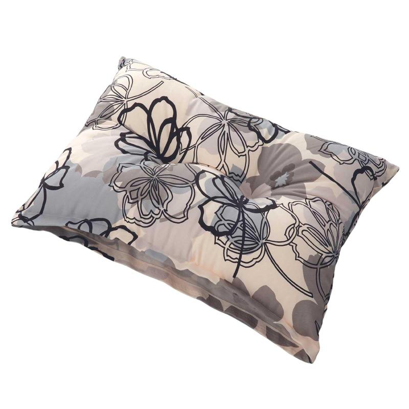 豊泉産業(Toyoizumi Sangyou) 背もたれ クッション ダイニングチェアの背もたれ楽ッション 日本製 花柄 椅子 シート マット まくら かわいい オシャレ オフィス 92145600