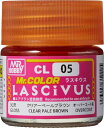 GSI クレオス(GSI Creos) GSIクレオス Mr.カラー ラスキウス クリアーペールブラウン 10ml 模型用塗料 CL05