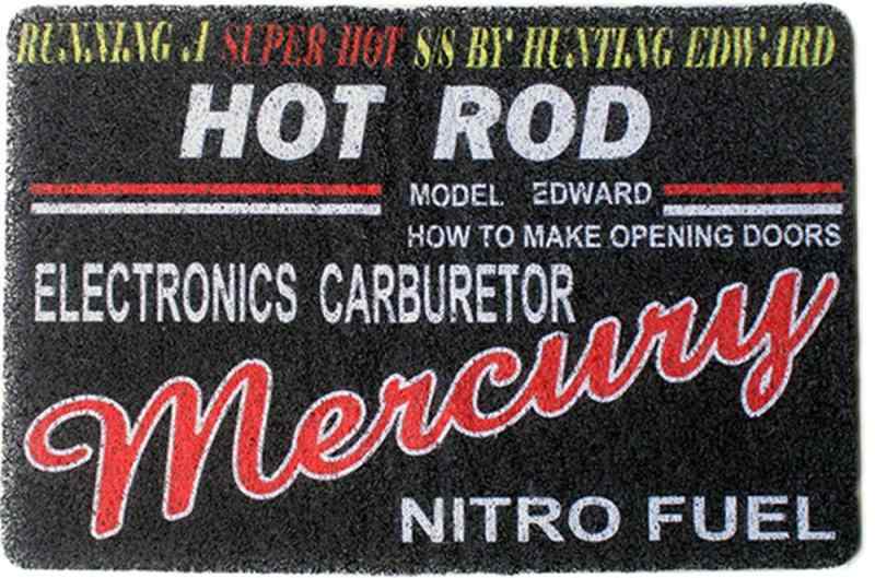 キーストーン マーキュリー PVCマット S