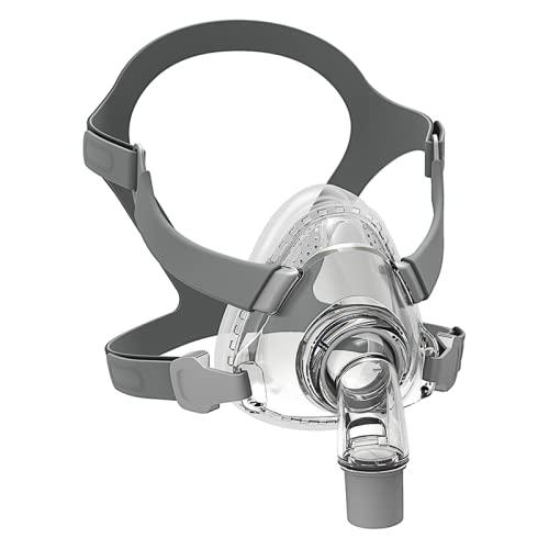 フルフェイスマスク F5A CPAP/BiPAP用 ヘッドギアバンド付き