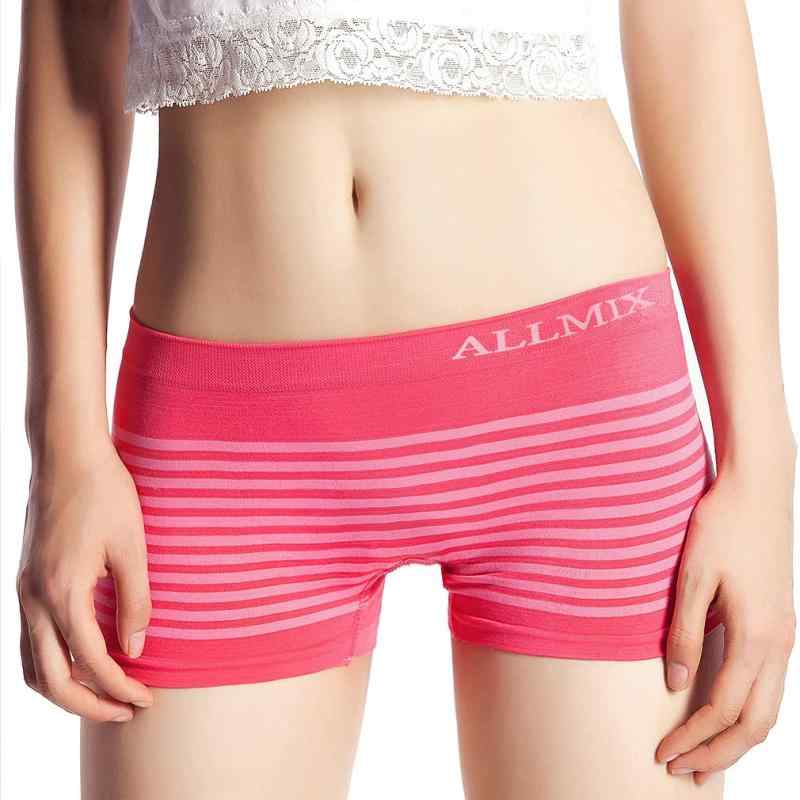 [ザ ベスト] 【ALLMIX】ショーツ レディース ショーツ ヒップハンガー ローライズ 響かない ショーツ レディース ボクサーパンツ ストレッチ 彩りショーツ