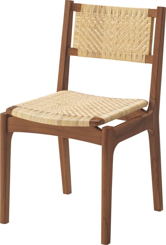 東谷 ダイニングチェア ブラウン GUY-650