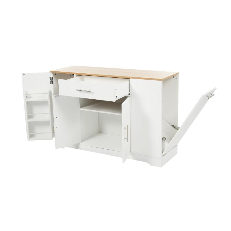 OSJ キッチン カウンター キャビネット アイランド レンジ台 レンジボード 食器棚 ロータイプ スリム ..