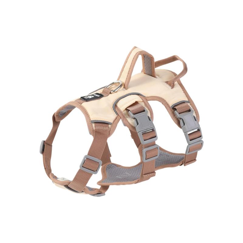 COZENTA 犬用ハーネス 抜けない ウェア型 胴輪 引っ張り防止 負担軽減 調節可能 反射素材 夜間散歩 中型犬 大型犬