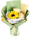 Lakymisy ソープフラワー バラ花束 3輪 ミニローズブーケ 母の日ギフト 石鹸の花 いい匂い 枯れない造花 バレンタインデー プレゼント 誕生日 結婚お祝い 記念日 卒業式 入学式 退職 先生の日