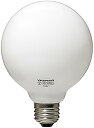 ヤザワコーポレーション(Yazawa Corporation) 調光対応 長寿命 ボール電球 100W形 径95mm ホワイト GW100110V90W95L(3)