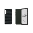 二枚 Sukix 背面保護フィルム 、 ONYX BOOX Palma 向けの ブラック カーボン調 TPU 保護フィルム 背面 フィルム スキンシール 背面保護 背面フィルム(非 ガラスフィルム 強化ガラス ガラス )