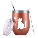 Livole 猫グッズ プレゼント 女性 タンブラー