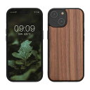 kwmobile スマホケース Apple iPhone 16e対応 ケース - 木製 携帯ケース TPUバンパー - ナチュラル ウッド スタイル