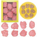 Formemory クッキー型 3D クッキング抜き型セット 8点セット クッキー型抜き 製菓 キッチン 製菓用品 プレスタイプ キッチン お弁当 手作り 誕生日プレゼント 贈り物 専用パッケージボックス付