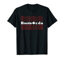 Roots CDA カエデ材 カナダ プライド バケーション 旅行 カナダギフト Tシャツ