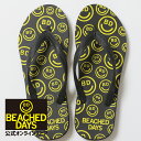 【30%OFFセール】モノグラム ビーチサンダル ビーチドデイズ 公式 BEACHED DAYS BD x cyaarvo Monogram Beach Sandal サンダル CYARVO ..